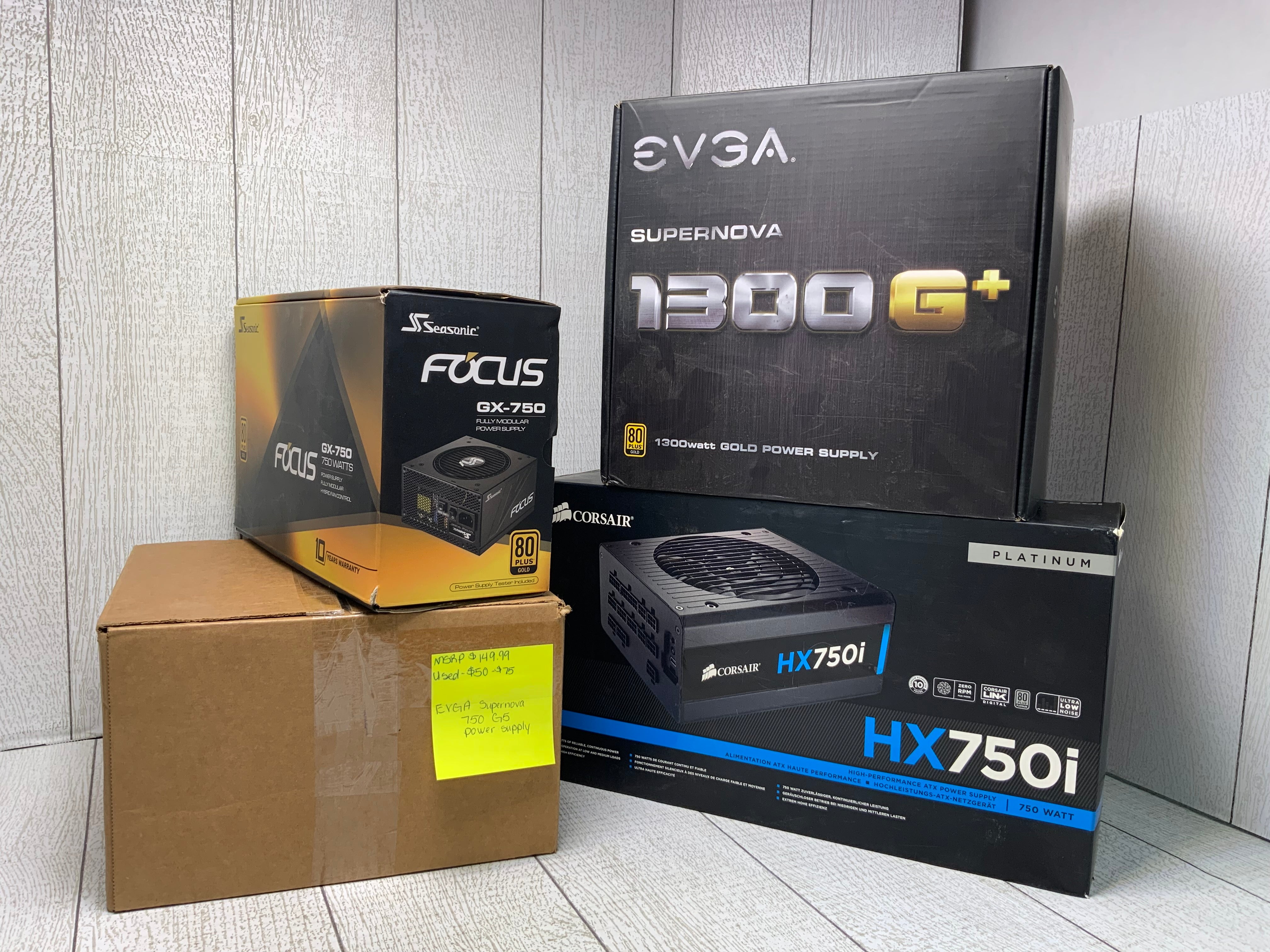 EVGA 750 G5/EVGA 1300 G/CORSAIR HX750i/SEASONIC GX-750 (7979695669486)